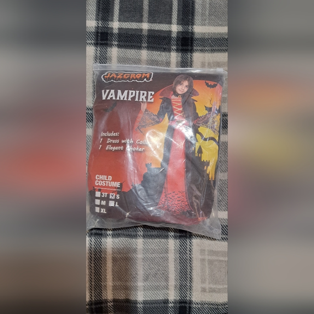 Jazgrom Girl Vampire Costume Sz S